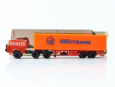 VEB Spur TT 5458963 Modellauto LKW Lastzug Tatra Budamobil 1:120 - Bild 1 von 4