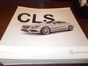 Mercedes-Benz Clase CLS 2015 28 páginas catálogo de ventas - Imagen 1 de 1