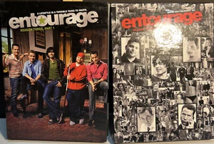 Entourage [DVD TV Series]Season 3 Part 1 & Season 3 Part 2 COMPLETE - Picture 1 of 5