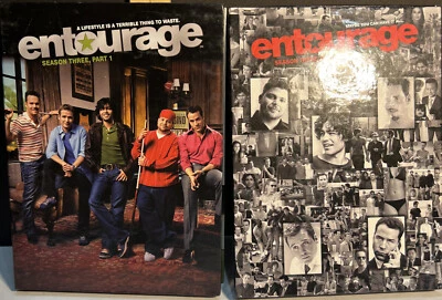 Entourage [DVD TV Series]Season 3 Part 1 & Season 3 Part 2 COMPLETE - Image 1 of 4