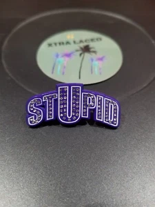 Exclusive USTUPID Hat Pin - Picture 1 of 2