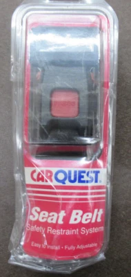 CARQUEST CPS  80076 74" BLACK SEAT BELT - Image 1 of 4