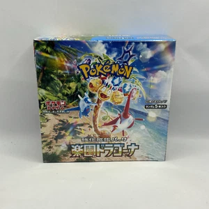 JCC Pokémon - x1 Paradise Dragona SV7a Booster Box - Japonés - Nuevo/Sellado - Imagen 1 de 1