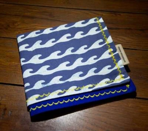 EDC Hank (Taschentuch) - OCEAN WAVES - Bild 1 von 3