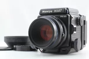 Mamiya RZ67 Pro IID Waist Level Finder Sekor Z 110mm Lens 120 Film Back II JAPAN - Picture 1 of 20