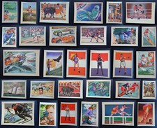 1956 Adventure R749 Multi-Sport Cards Complete Your Set U Pick From List 1-100