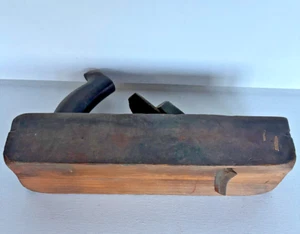 Cepilladora de madera antigua 12" - Imagen 1 de 3