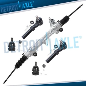 Rack and Pinion Lower Ball Joint Outer Tie Rod Ends for 1994 - 2004 Ford Mustang - Picture 1 of 9