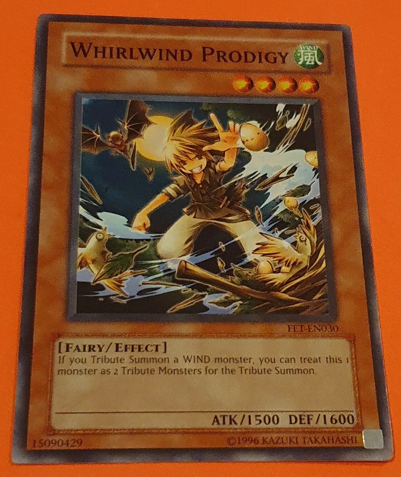 Whirlwind Prodigy - Common - Flaming Eternity - YGO - Image 1 of 1