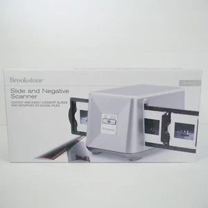 Brookstone Slide And Negative Scanner IConvert Slides And Negatives Into Digital - Picture 1 of 7