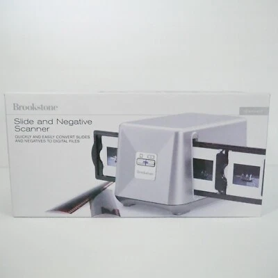 Brookstone Slide And Negative Scanner IConvert Slides And Negatives Into Digital - Image 1 of 4