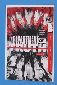 The Department of Truth #3 2020 Martin Simmonds Cover NM/NM+ - Picture 1 of 6
