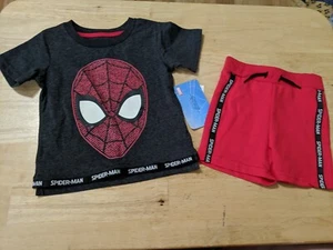 New Boys Size 18 Month Spiderman Outfit By Marvel - Picture 1 of 3