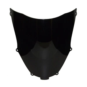 D/ Bubble Windshield WindScreen Smoke Fit 2000 2001 2002 2003 KAWASAKI ZX9 ZX 9R - Picture 1 of 5