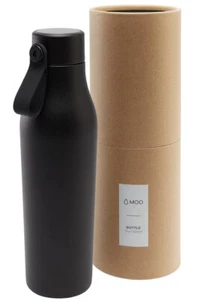 Moo Bottle Triple Walled Stainless Steel Vacuum Bottle with Copper Lining 17oz - Picture 1 of 6