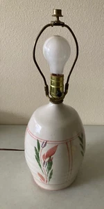 Vintage California Ceramic Designers Stoneware Pottery Table Lamp - Picture 1 of 7