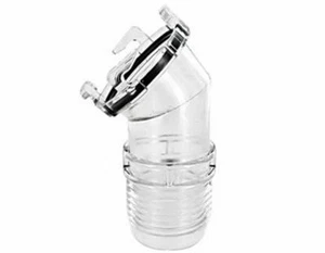Valterra F02-3111 EZ Coupler 45 Degree Clearview Sewer Hose Adapter Connector - Bild 1 von 1