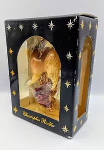 CHRISTOPHER RADKO 2001 Angel of Harmony Ornament CHRISTMAS TREE ORNAMENT Boxed - Picture 1 of 4