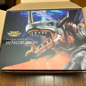 Precious G.E.M. Series Digimon Adventure Metal GREYMON Figure Megahouse Japan FS - Picture 1 of 7