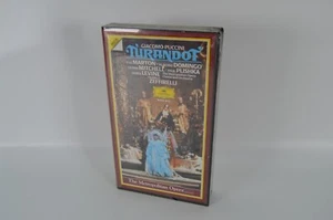 Giacomo Puccini Turandot VHS Video Cassette Tape 1989 PAL Eva Marton Sealed - Imagen 1 de 4