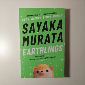 Earthlings by Sayaka Murata (Paperback, 2021) - Picture 1 of 3