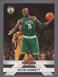 2010 Kevin Garnett Panini Threads Basketball Boston Celtics #94