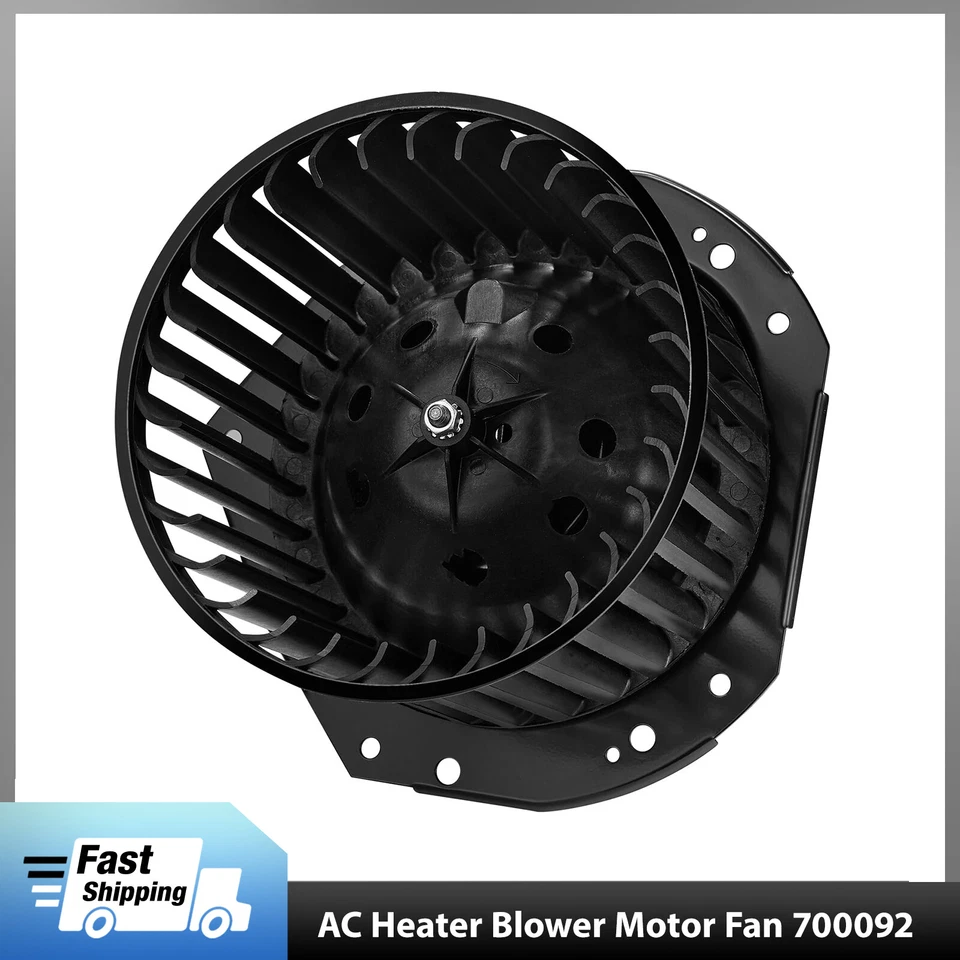 Heater Blower Motor ABS Plastic for Chevy GMC Pickup Buick Pontiac Olds Truck