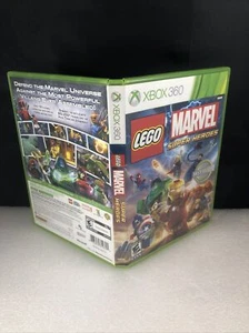 LEGO Marvel Super Heroes (Microsoft Xbox 360, 2013) senza manuale - Foto 1 di 5
