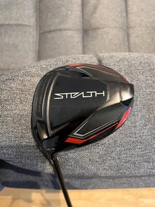 Taylormade Stealth Driver 10,5* HRZDUS Black 60G Shaft Stiff Flex - Linkshand - Bild 1 von 7