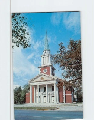 Postcard First Baptist Church Aiken South Carolina USA - Image 1 of 2