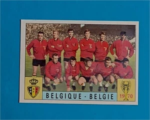 Calciatori Panini Mexico 70 sticker Belgique Belgie Team Mint New - Foto 1 di 2