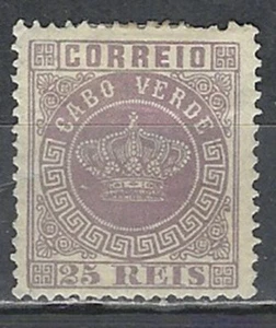 Cape Verde Scott 12 MH LotBDP33083 - Picture 1 of 1