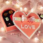 Love Heart Gift Box For Her Valentine Gift LEGO INGLYS Building Blocks