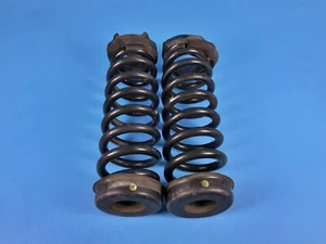 07-13 BMW E92 COUPE 328I 335I REAR LEFT & RIGHT M-SPORT SPRINGS D3 OEM - Picture 1 of 7