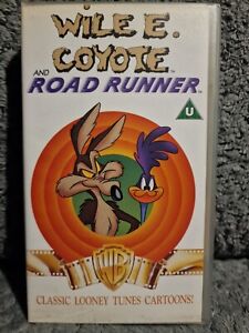 Looney Tunes - Wile E Coyote And Road Runner (VHS, 1990) Video Tape