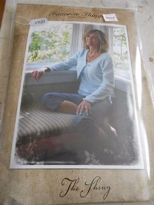 LIEBLINGSMUSTER # V027 "THE SHRUG" GR. 4-22 NEU ungeschnitten - Bild 1 von 2