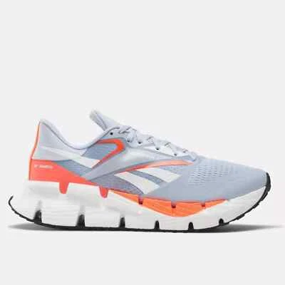 Zapatos para correr Reebok FloatZig 1 gris naranja blanco 100206597 para hombre NUEVO Foto 1 de 4