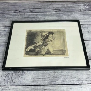 "Druck" Original Skizze des Storyboards aus dem Film Walt Disney Pinocchio - Bild 1 von 11