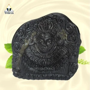 Lord Khatu Shyam Shaligram Idol - Picture 1 of 4