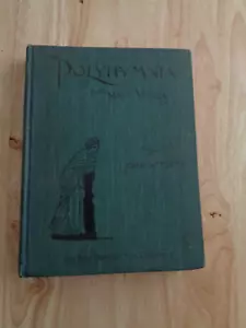 Polyhymnia For Male Voices by John W Tufts 1897 HC - Bild 1 von 1