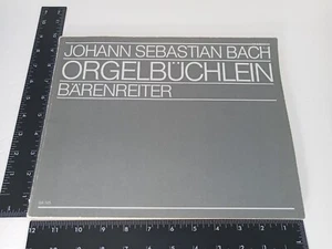 Organ Chorales Little Organ Book Orgelbuchlein Johann Sebastian Bach BA145 - Picture 1 of 17