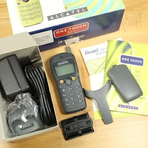 Rare Vintage Alcatel One Touch 301 Phone 2G GSM Gray 2000 International - Bild 1 von 3