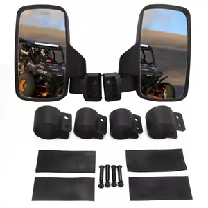 For Polaris Ranger RZR 800 900 1000 XP YAMAHA Breakaway Side Rear View Mirrors - Bild 1 von 16