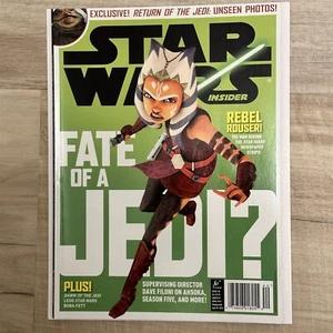 STAR WARS INSIDER #140 2013 NEWSSTAND AHSOKA TANO COVER "FATE OF A JEDI?" TITAN - Picture 1 of 10