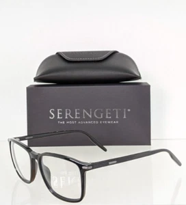 Brand New Authentic Serengeti Eyeglasses Lenwood 8931RX 57mm Made in Italy Frame - Picture 1 of 7