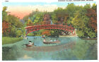VIntage Postcard-Wooded Island,Jackson Park, Chicago, IL