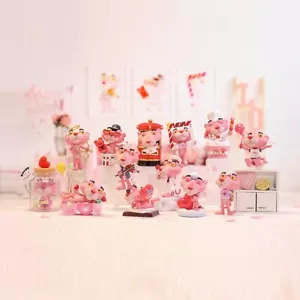 POP MART x Pantera Rosa Expressing Love Mini Figura PVC Giocattolo Regalo di San Valentino - Foto 1 di 41