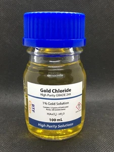 Goldchlorid 1% Goldlösung - Bild 1 von 6