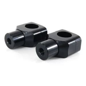 Elevadores de manillar de 1" aptos para Triumph Rocket III 2004-2019 Thruxton 900 2009-2015 - Imagen 1 de 9
