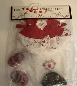 Muffy Vanderbear Herzen und Blumen Outfit, Kleidung, Neu in Verpackung, Muffy Kollektion - Bild 1 von 3